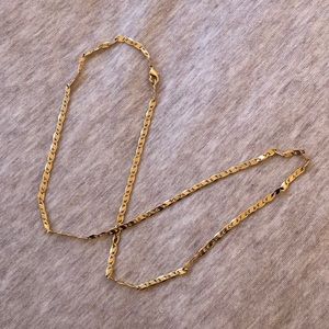 SOLD Beautiful Gold Plated Chain